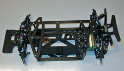 V3 Dirt Oval chassis